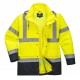 Parka Hi-Vis Bicolore contrastée Trafic