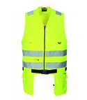 Gilet multi-poches Xenon Haute Visibilité