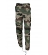 Pantalon treillis camouflage militaire