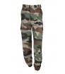 Pantalon militaire F2 camouflage bas elastique