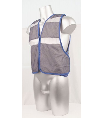 Gilet rafraichissant + bandes réfléchissantes