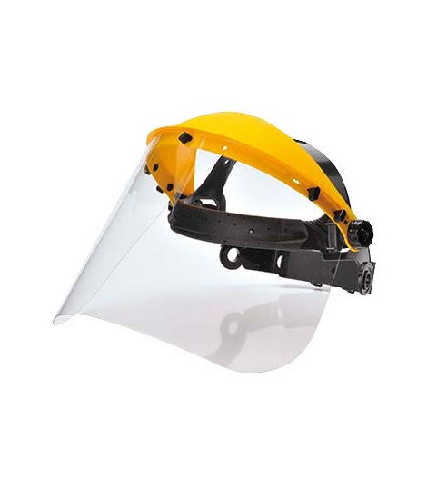 Serre-tête avec écran de protection