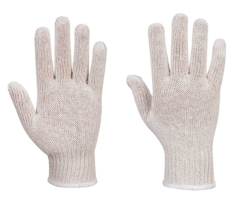 Sous-gants hiver tricotés en Spandex acrylique offrant un bon