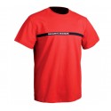 T-shirt SÉCU-ONE Sécurité Incendie rouge