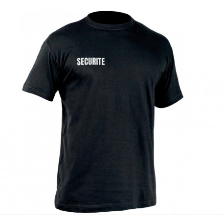 Tee-shirt SECU-ONE SECURITE 100% coton