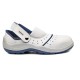 chaussure de sécurité Bario sandale blanche