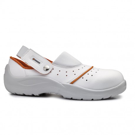 chaussure de sécurité Osmio- BASE PROTECTION/ Blanche