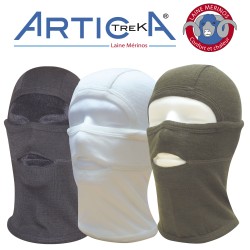 Cagoule en laine mérinos ARTICA-TREK 200G