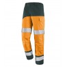 Pantalon FLUO SAFE XP orange/vert