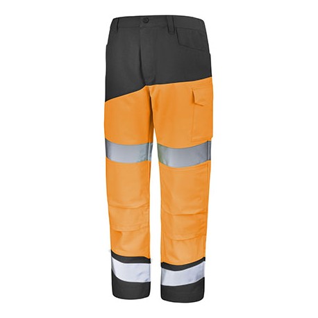 Pantalon FLUO SAFE XP orange/gris