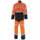Combinaison 1 Zip FLUO SAFE