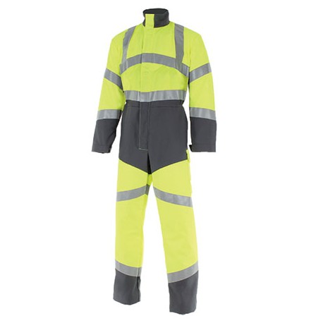 Combinaison 1 Zip FLUO SAFE