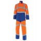 Combinaison 1 Zip FLUO SAFE