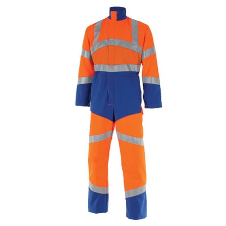 Combinaison 1 Zip FLUO SAFE