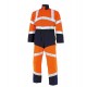 Combinaison 1 Zip FLUO SAFE