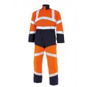 Combinaison Haute Visibilité 1 Zip FLUO SAFE