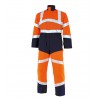 Combinaison 1 Zip FLUO SAFE
