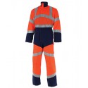Combinaison Haute Visibilité 1 Zip FLUO SAFE