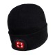 Bonnet double LED rechargeable