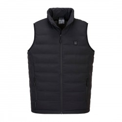 Gilet chauffée par ultrasons