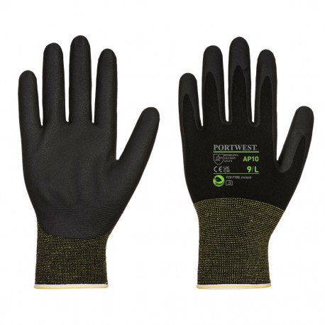 Gants Bambou Mousse de Nitrile (12 paires)