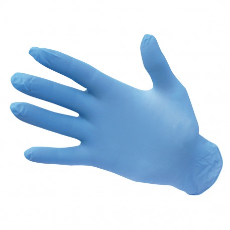 Gants Nitrile Non poudrés (100 paires)