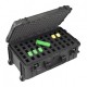 Valise de transport étanche MAX520MAG pour 50 chargeurs