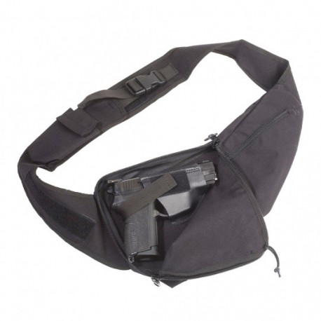 Sacoche bandoulière holster discret 2U80 pour droitier