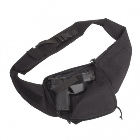 Sacoche bandoulière holster discret 2U80 pour gaucher