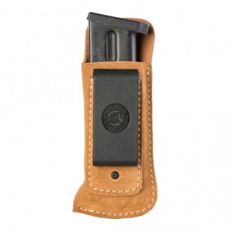 Porte-chargeur en cuir souple 3P09 pour pistolet automatique