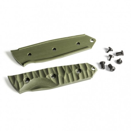 Revêtement manche de rechange pour poignard tactique Maraudeur® G10