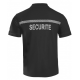 Polo Sécu-One sécurité noir