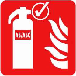 Vérification extincteur AB ou ABC