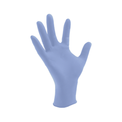 DISP5002 - GANT NITRILE JETABLE BLEU (50 paires)