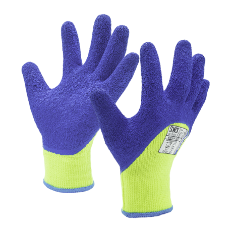 WT6001 - GANT ANTI-FROID EN LATEX FLUORESCENT