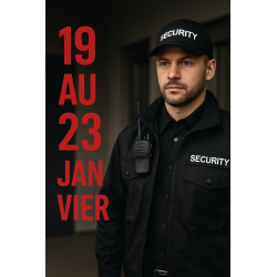 Formation M1 du 19 au 23 Janvier 2026